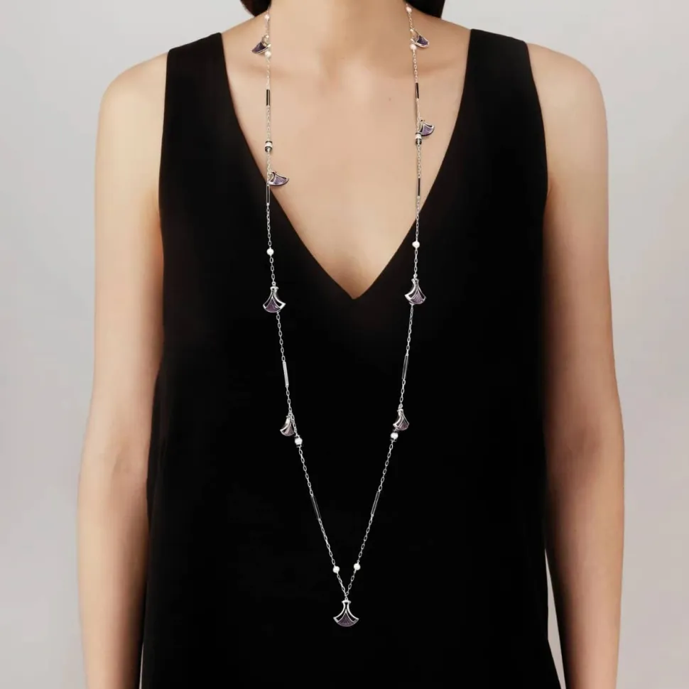 Sautoir Larcade Lalique