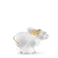 Sculpture buffle horoscope lalique