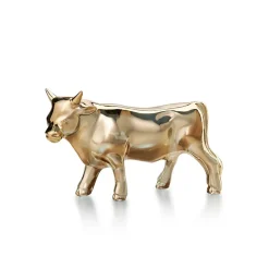 Sculpture buffle zodiaque baccarat