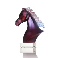 Sculpture cheval arabe daum