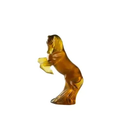 Sculpture Cheval cabré petit modèle Lalique