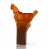 Sculpture cheval NAHAR AMBRE SUSAN LEYLAND Daum