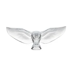 Sculpture chouette effraie Lalique