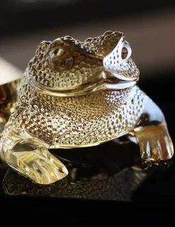 Sculpture crapaud grégoire lalique