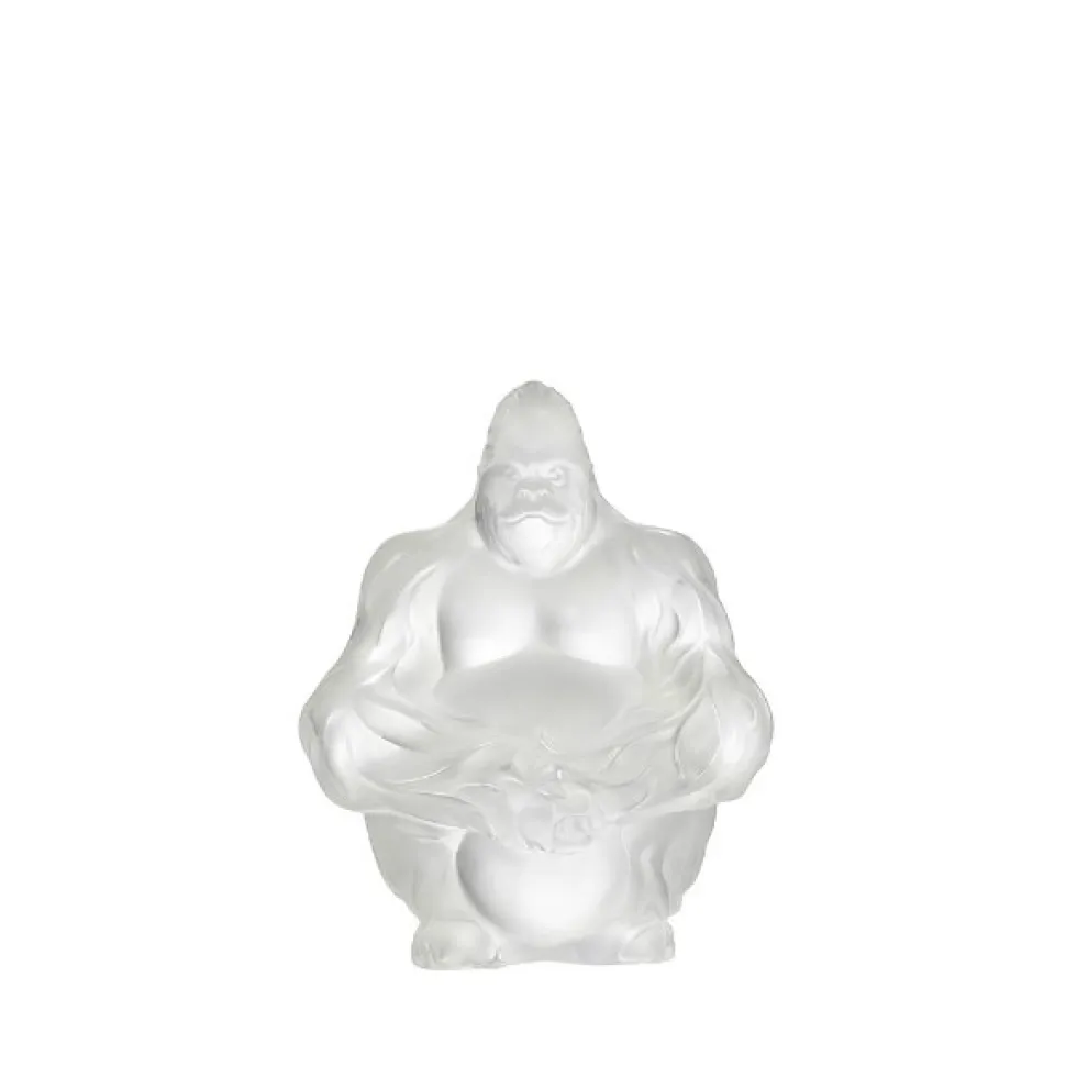 Sculpture gorille lalique