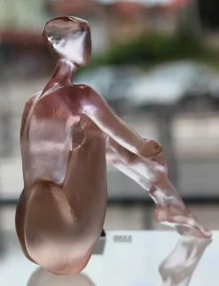 Sculpture méditation de sylvie mangaud lasseigne daum