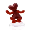 Sculpture mister lover Daum par Faben