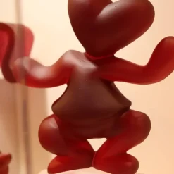 Sculpture mister lover Daum par Faben