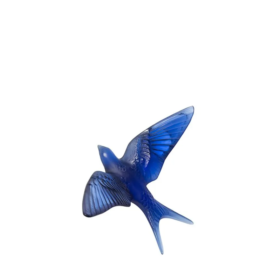 Sculpture murale hirondelle lalique
