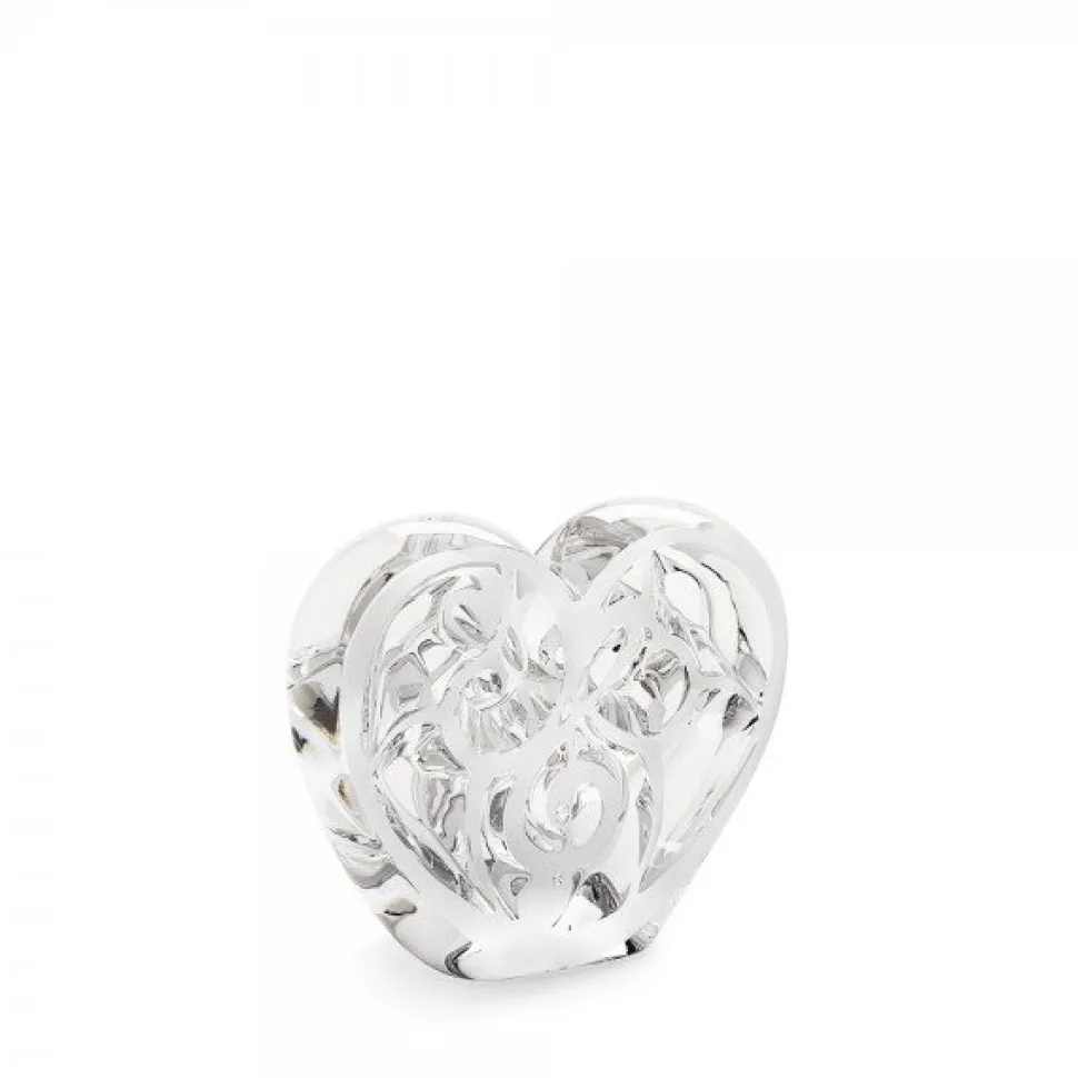 Sculpture music is love cœur Lalique