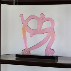 Sculpture Paella Chimicos L’amoureux Daum