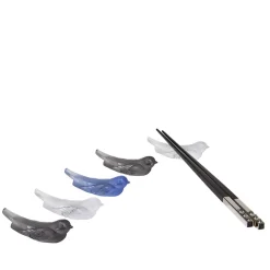 Sculpture porte-couteau hirondelle lalique