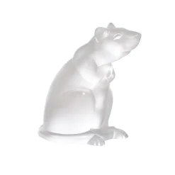 Sculpture rat lalique