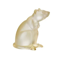 Sculpture rat lalique