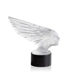 Sculpture victoire lumineuse « Spirit of the wind » Lalique