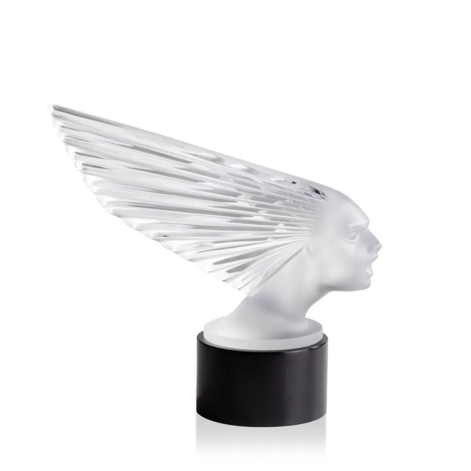 Sculpture victoire lumineuse « Spirit of the wind » Lalique