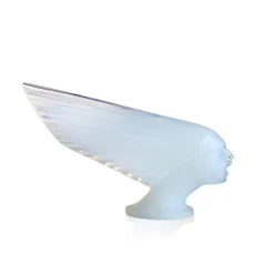 Sculpture Victoire opale « Spirit of the wind » Lalique