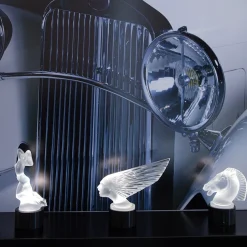 Sculpture vitesse lumineuse lalique