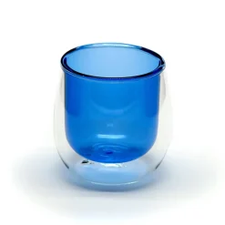 Set 2 Café/Thé cristal double paroi