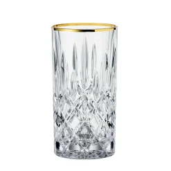 Set 4 chopes cristal or noblesse nachtmann