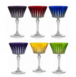 Set 6 coupes champagne couleur timeless