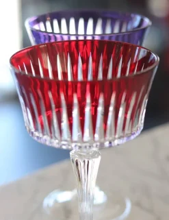 Set 6 coupes champagne couleur timeless