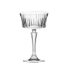 Set 4 coupes champagne cristal clair timeless