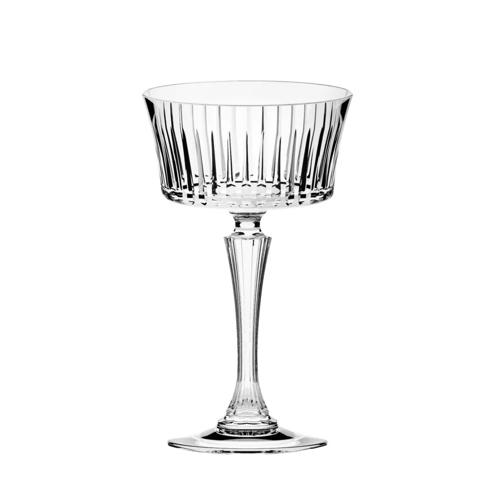 Set 4 coupes champagne cristal clair timeless