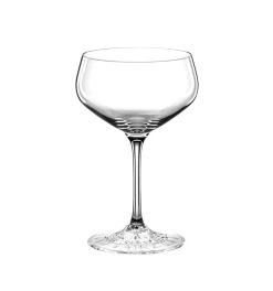 Set 4 coupes champagne perfect serve