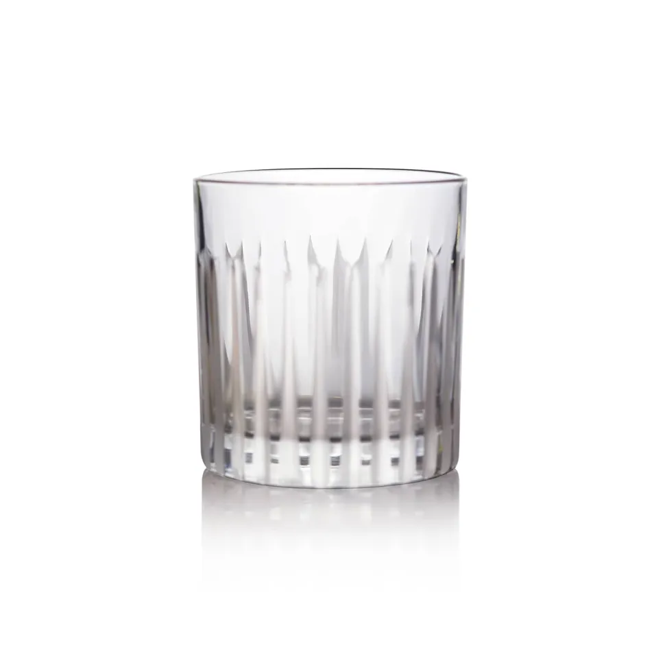 Set 4 Gobelets cristal clair timeless