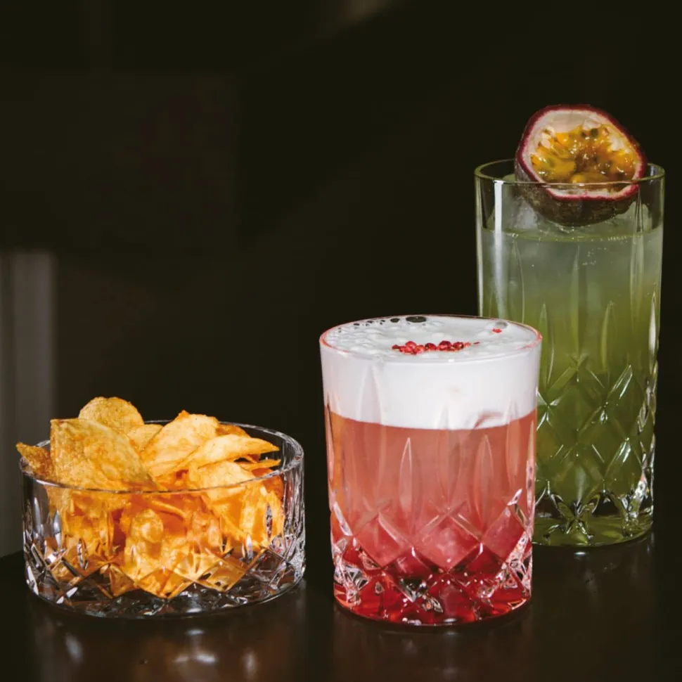 Set 4 gobelets cristal noblesse nachtmann