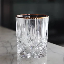 Set 4 gobelets cristal or noblesse nachtmann