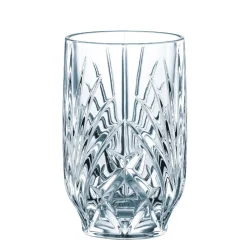 Set 4 gobelets jus fruit cristal palais