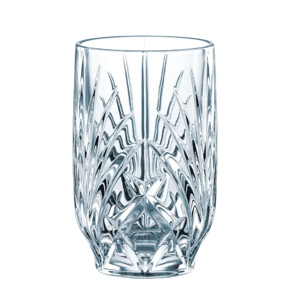 Set 4 gobelets jus fruit cristal palais