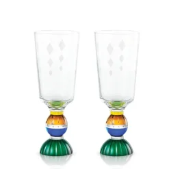 Set 2 grand verre Ascot Reflections Copenhagen