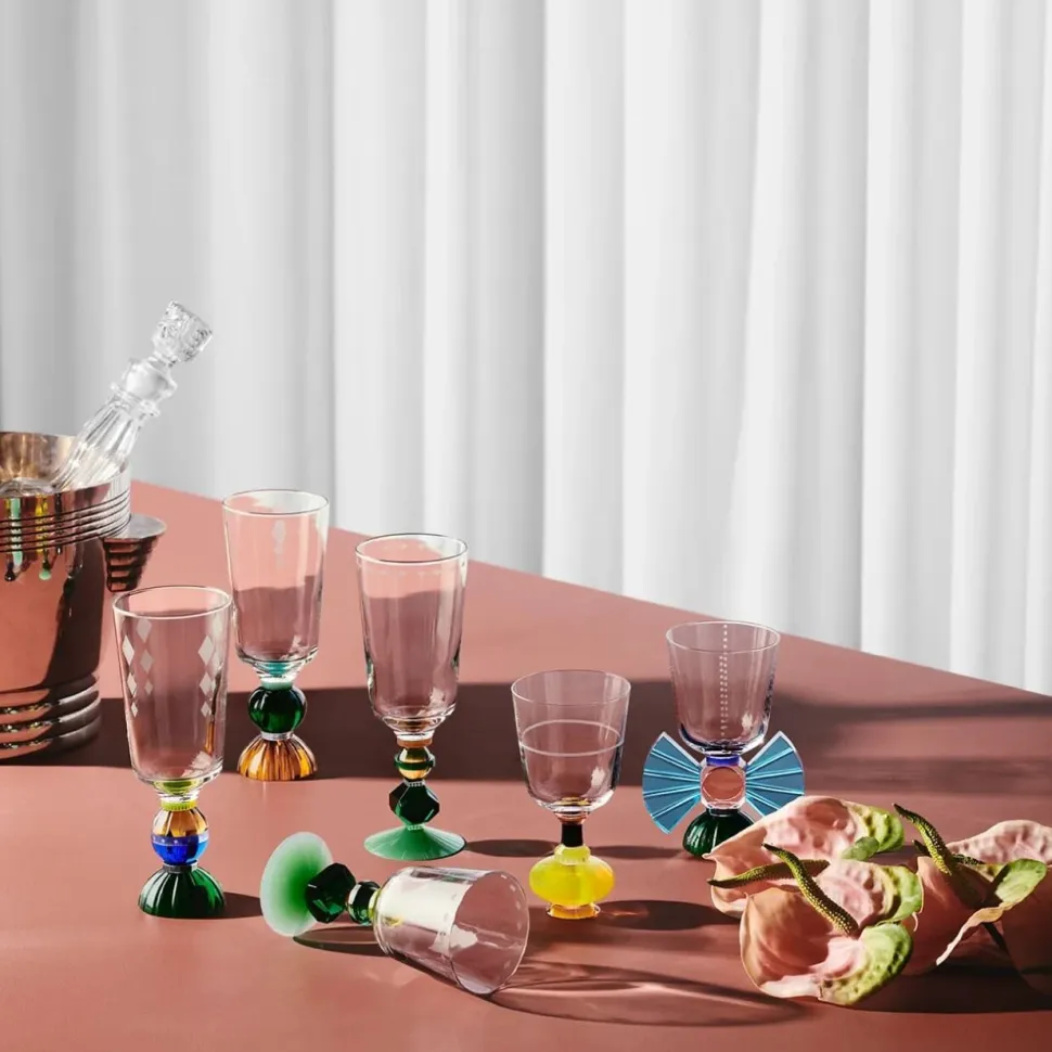 Set 2 grand verre Mayfair Reflections Copenhagen