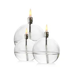 Set 3 lampes à huile sphère (pm – mm – gm)