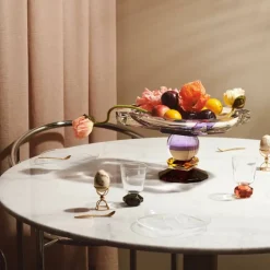 Set 2 verre Chelsea clair gris Reflections Copenhagen