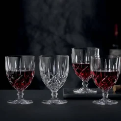 Set 4 verres bas noblesse nachtmann