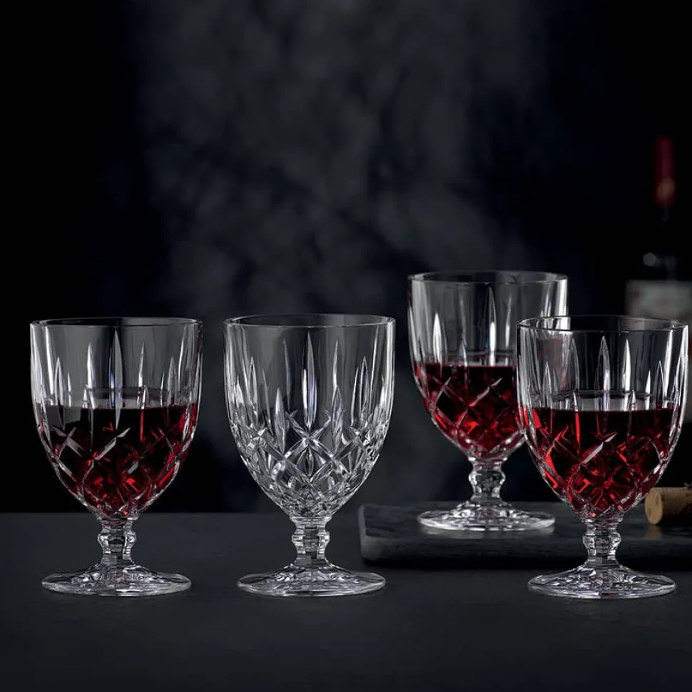 Set 4 verres bas noblesse nachtmann