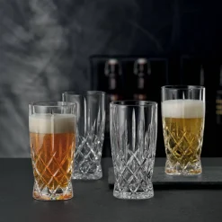 Set 4 Verres bière sofdrink noblesse nachtmann