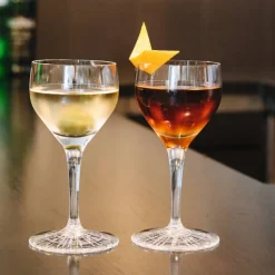 Set 4 verres cocktail Nick & Nora perfect serve