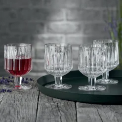 Set 4 verres cristal jules nachtmann