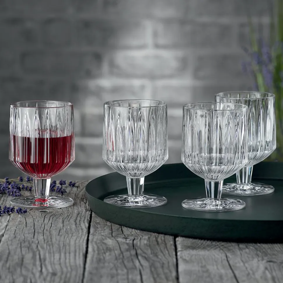Set 4 verres cristal jules nachtmann