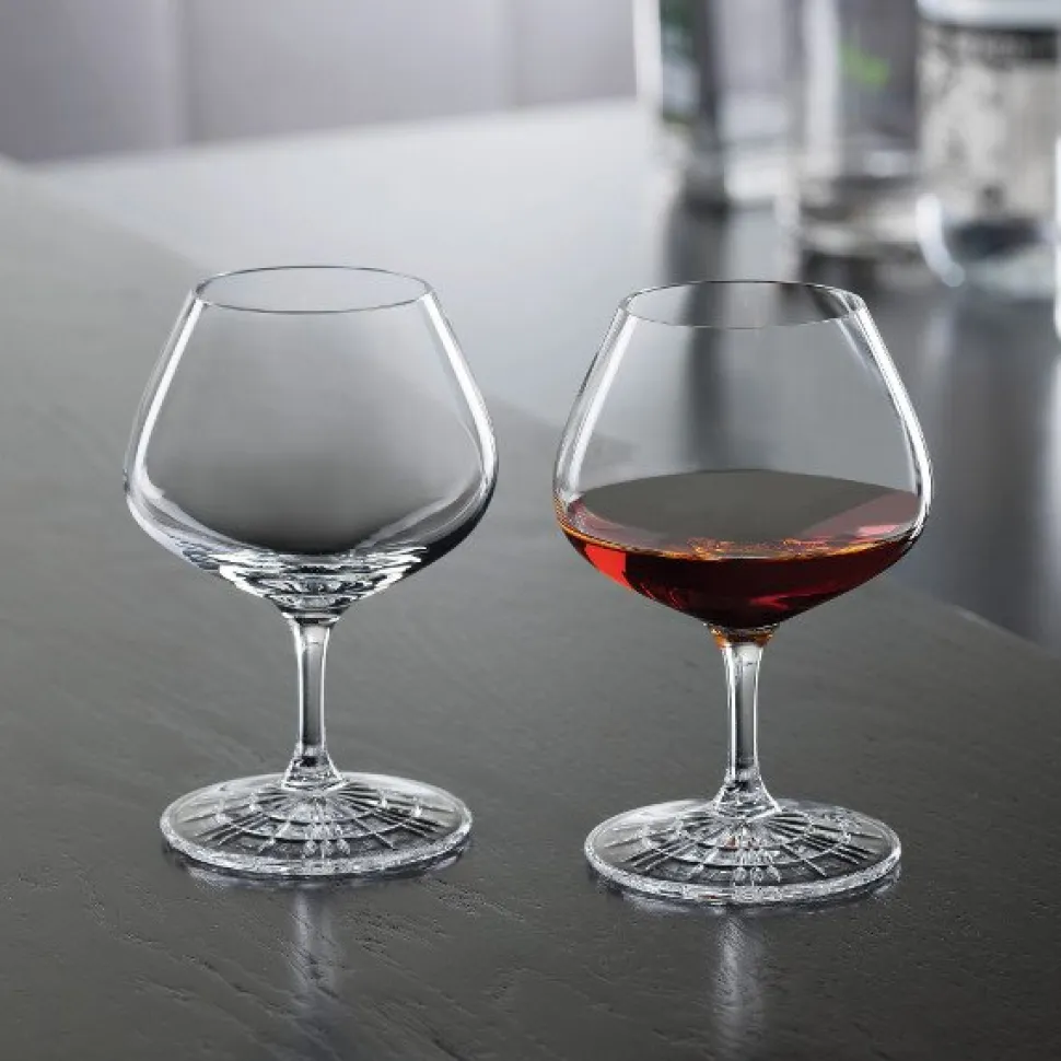 Set 4 verres eau de vie perfect serve