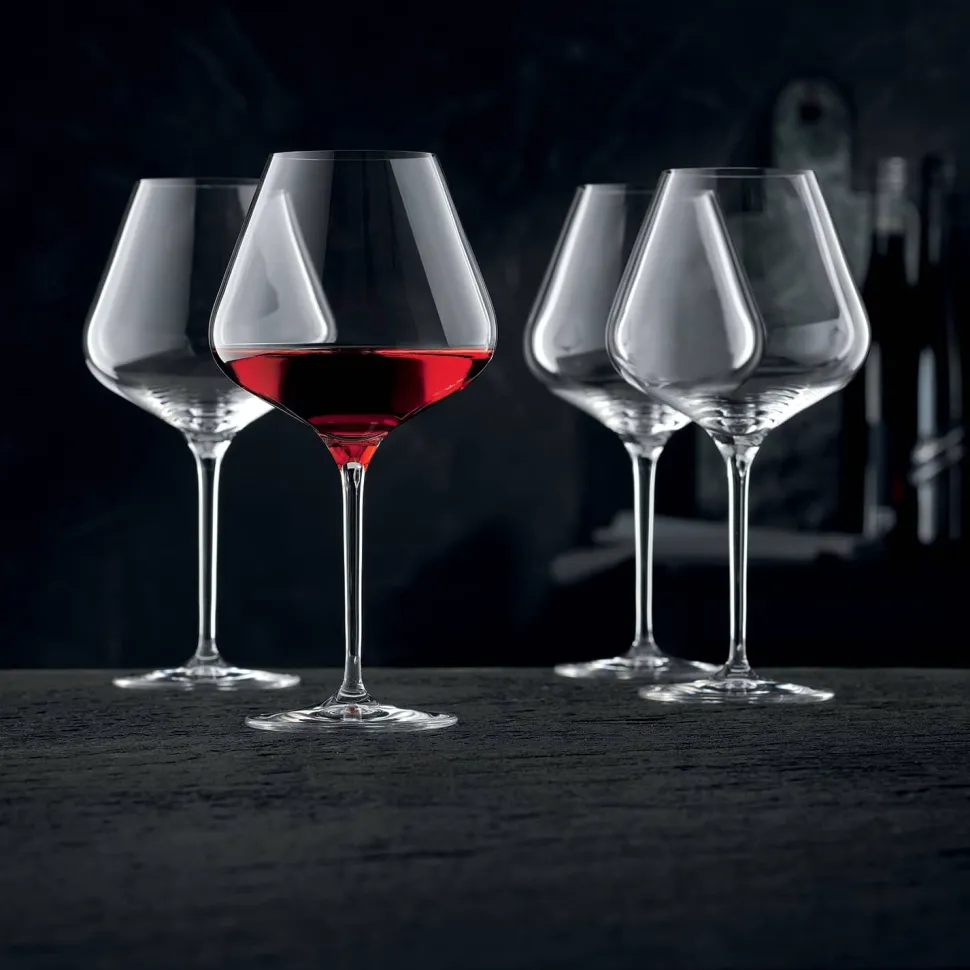 Set 4 verres vin bourgogne vinova Nachtmann