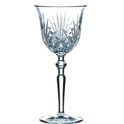 Set 6 Verres vin rouge cristal palais