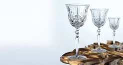 Set 6 Verres vin rouge cristal palais
