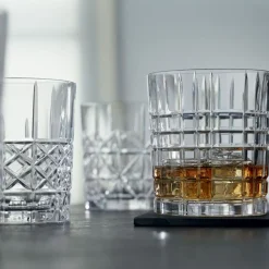 Set 4 verres whisky highland