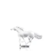Statuette cheval kazak lalique